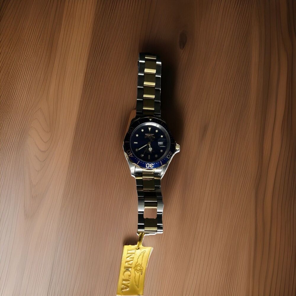 Invicta Watch New No Box / Cloth and Instructions New Battery Never Used